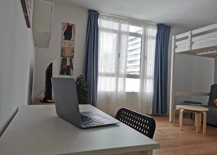 Beach Acogedor Estudio, Las Canteras